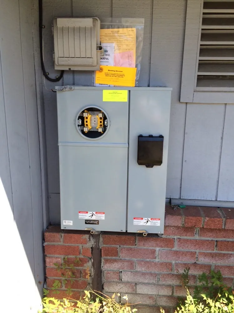 Slide of A-1 Electric