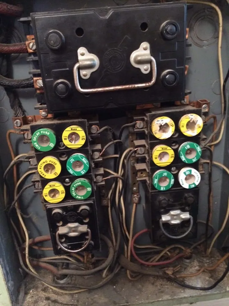 Slide of A-1 Electric