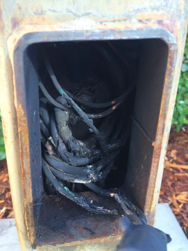 Slide of A-1 Electric