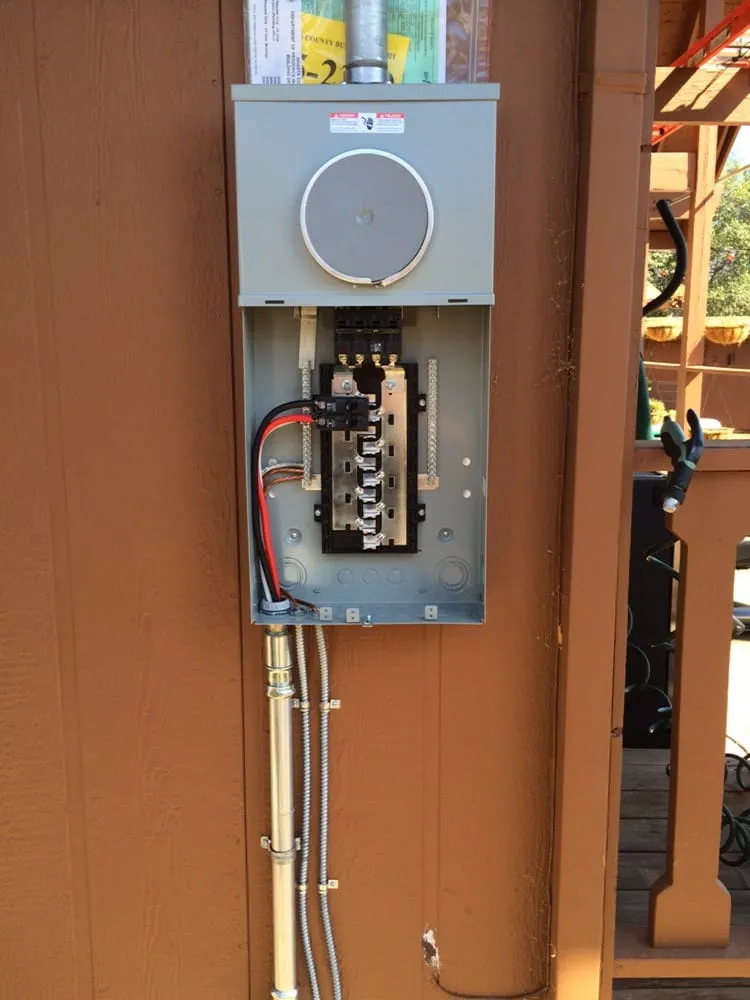 Slide of A-1 Electric