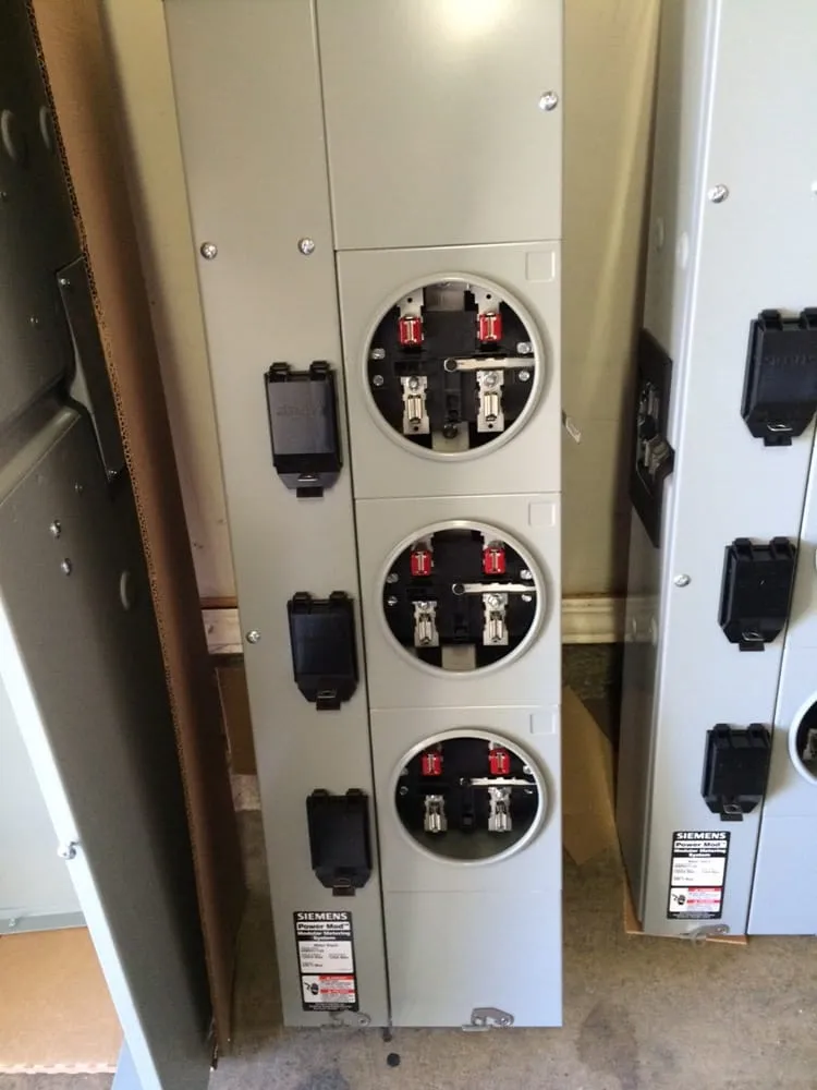 Slide of A-1 Electric