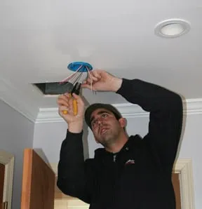 Slide of A-1 Electric