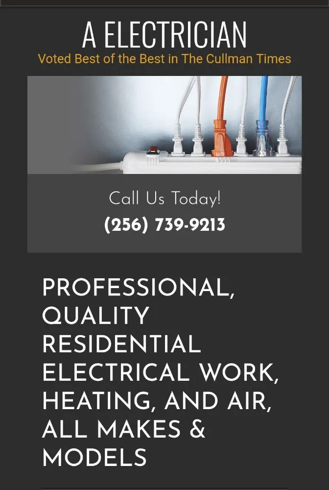 Slide of A 1 Electrical service