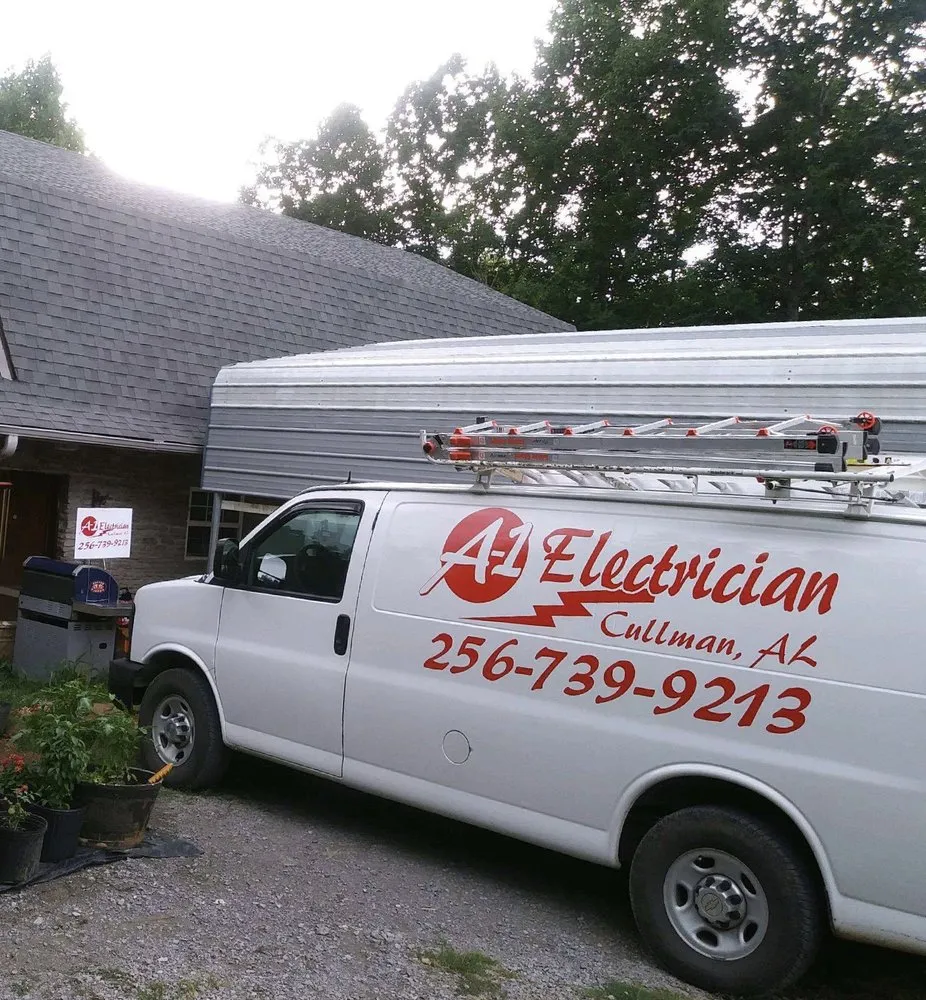 Slide of A 1 Electrical service