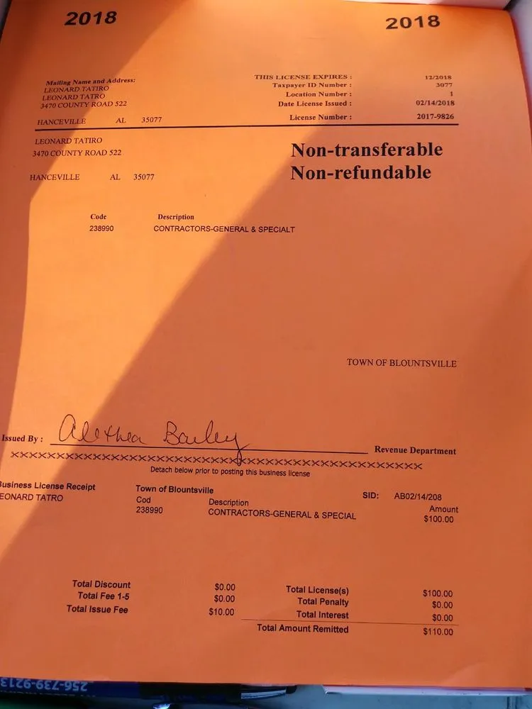 Slide of A 1 Electrical service