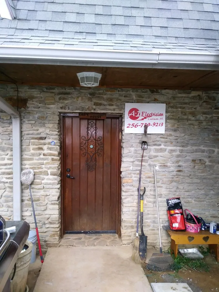 Slide of A 1 Electrical service