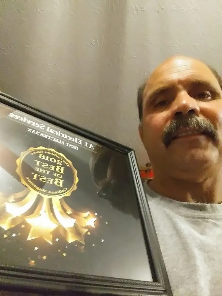 Slide of A 1 Electrical service