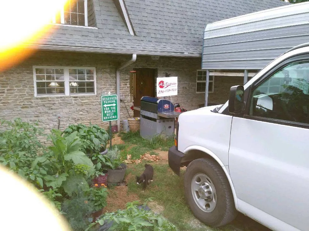 Slide of A 1 Electrical service