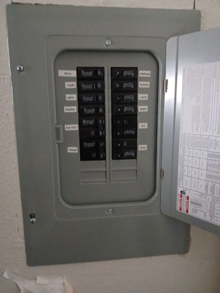 Slide of A-1 Electrical Service