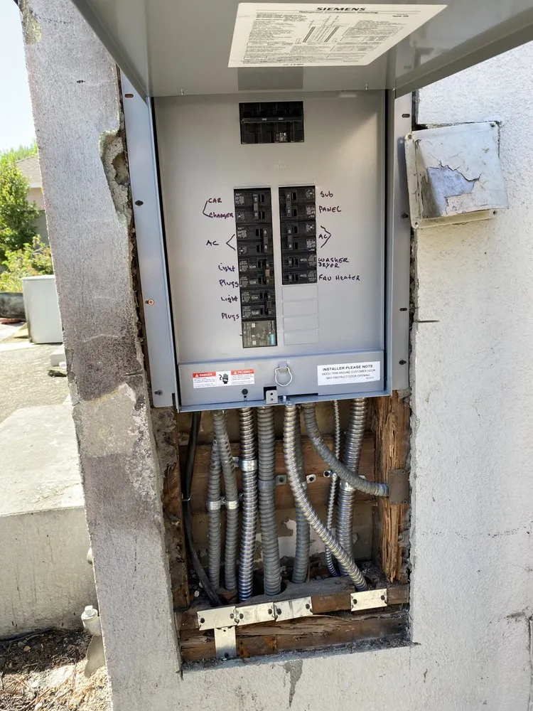 Slide of A-1 Electrical