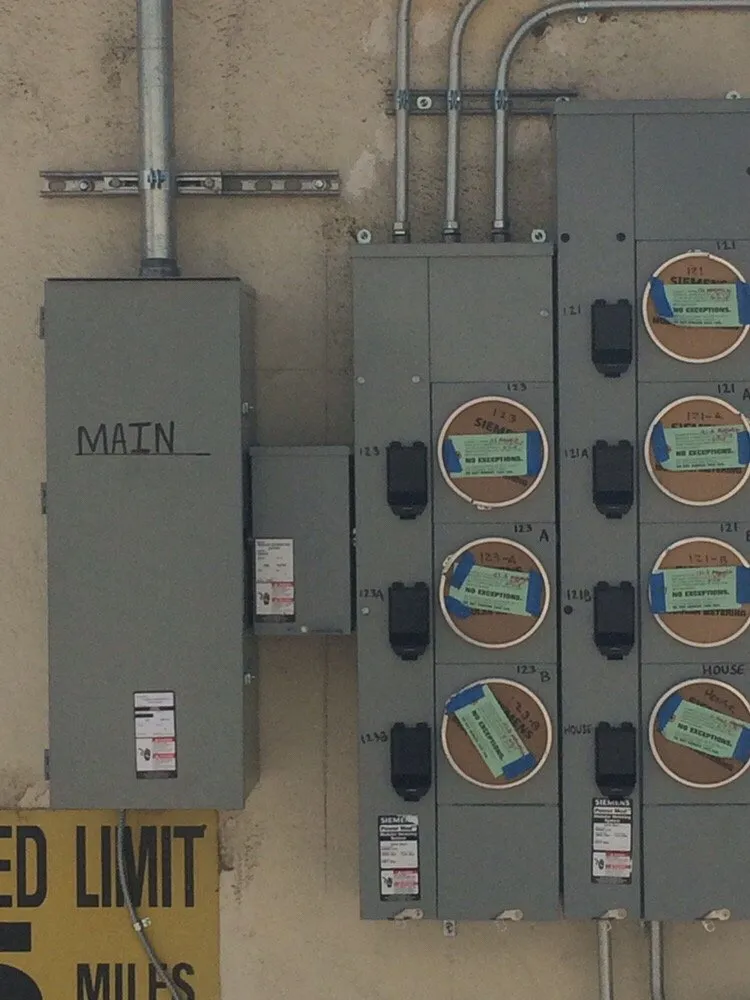 Slide of A-1 Electrical