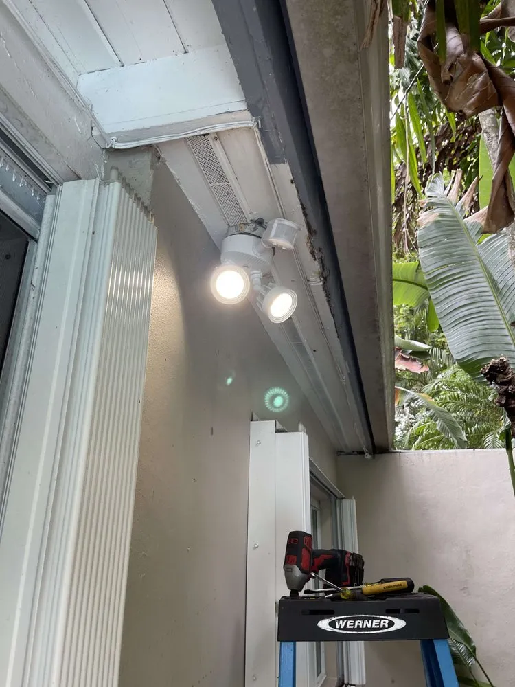 Slide of A-1 Florida Electric Contractor