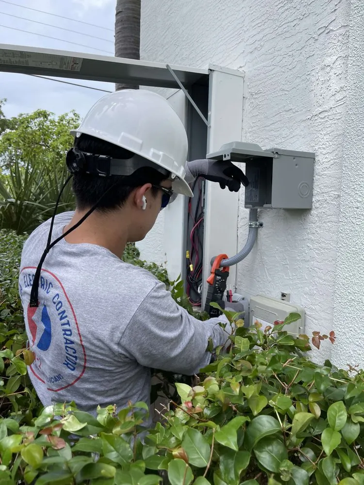 Slide of A-1 Florida Electric Contractor