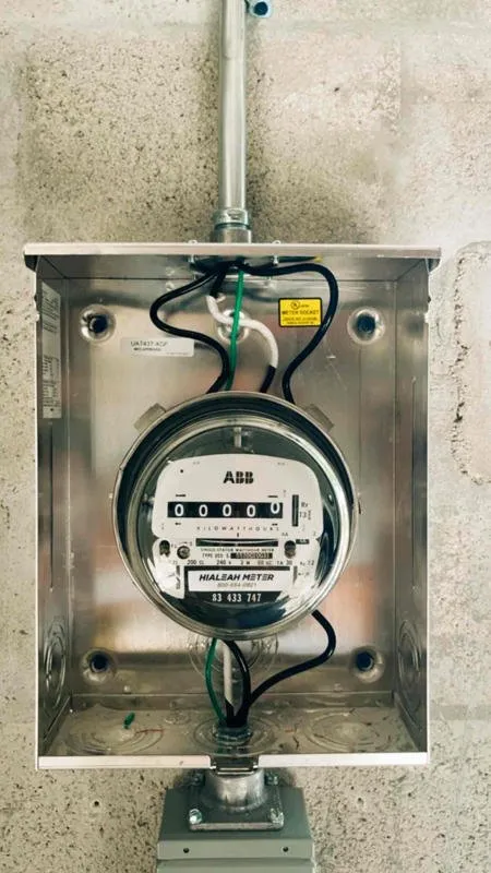 Slide of A-1 Florida Electric Contractor