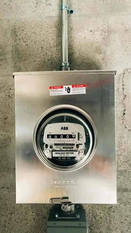 Slide of A-1 Florida Electric Contractor