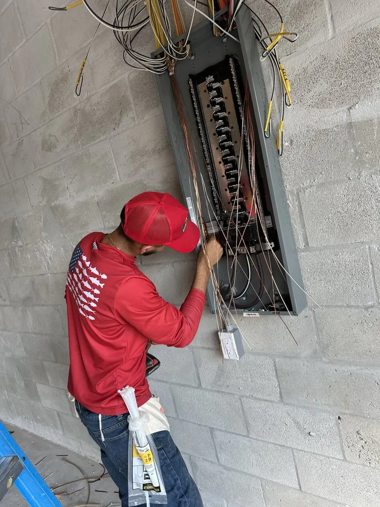 Slide of A-1 Florida Electrical Contractor Services