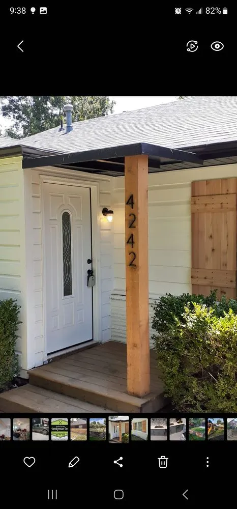 Slide of A-1 Handyman Services