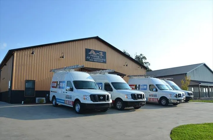 Slide of A-1 Heating & Cooling