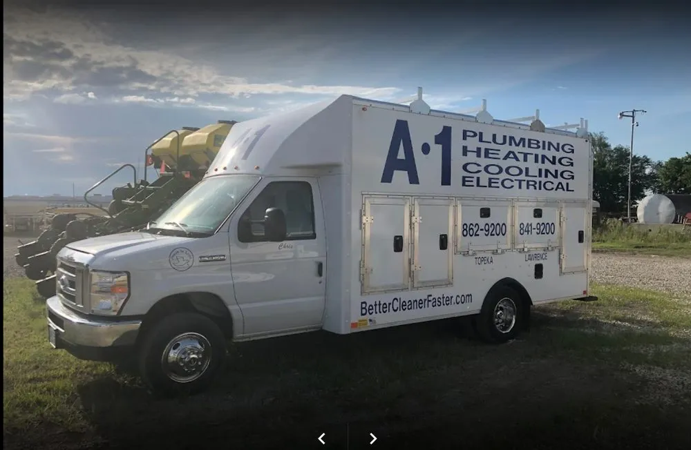 Slide of A-1 Plumbing Heating Cooling Electrical