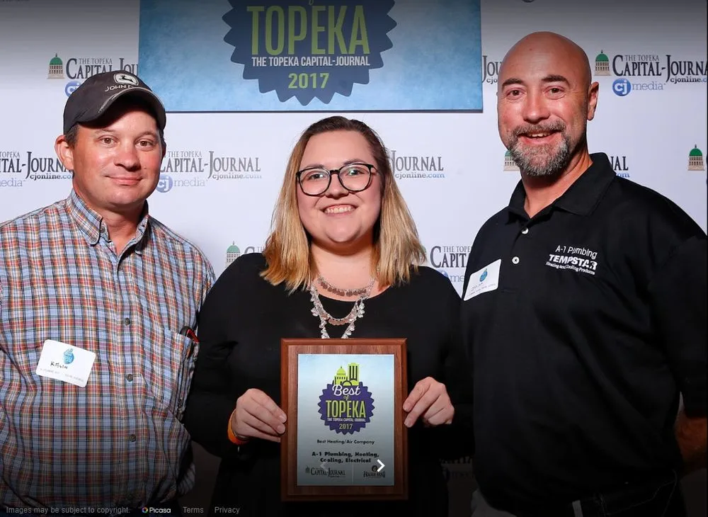 Slide of A-1 Plumbing Heating Cooling Electrical