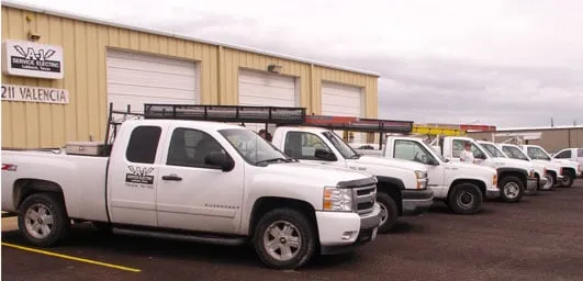 Slide of A-1 Service Electric