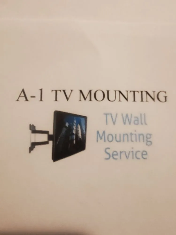 Slide of A-1 TV Mounting