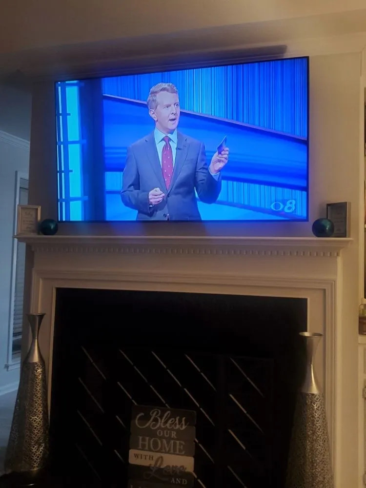 Slide of A-1 TV Mounting