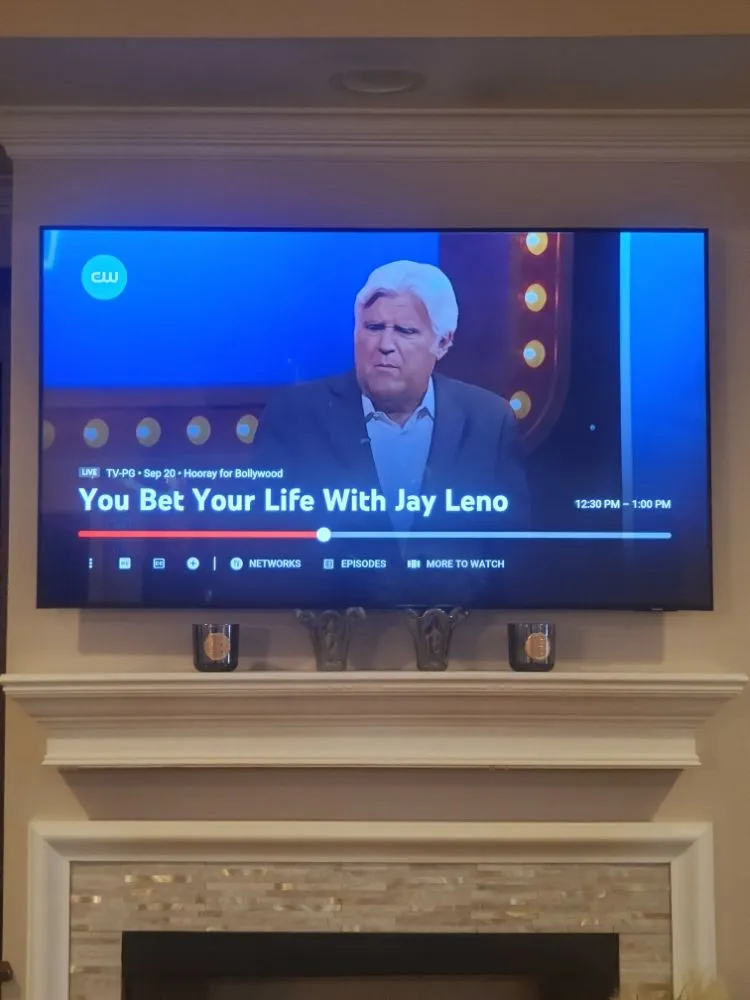 Slide of A-1 TV Mounting