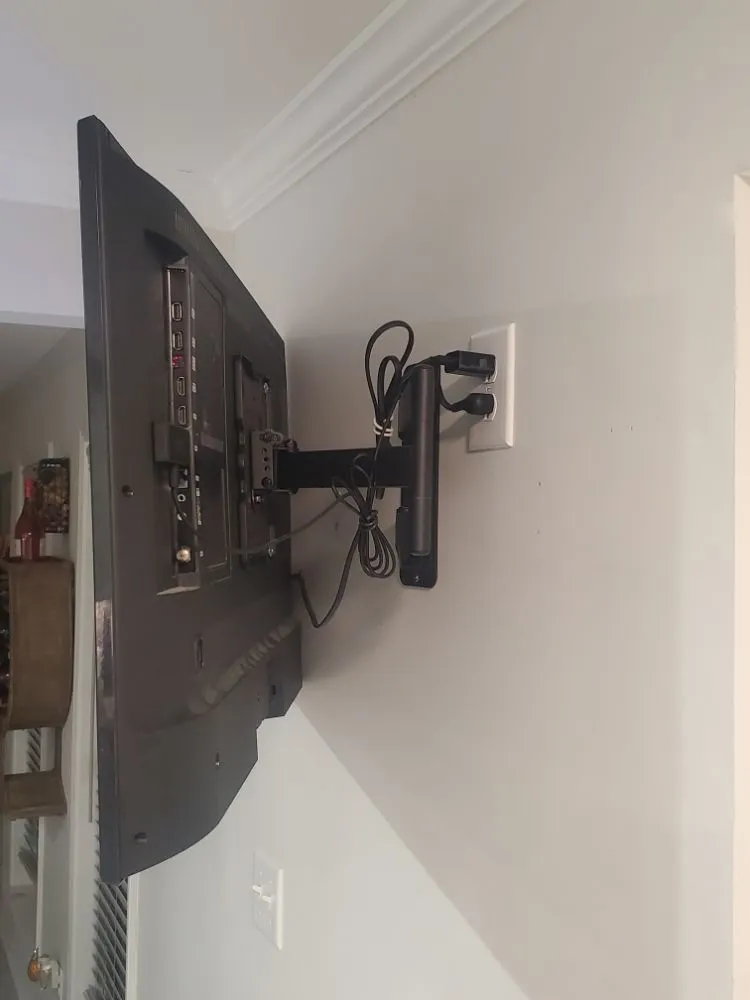 Slide of A-1 TV Mounting