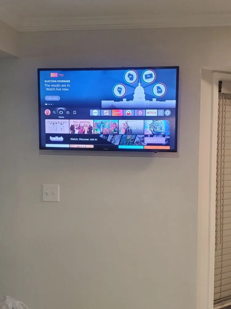 Slide of A-1 TV Mounting