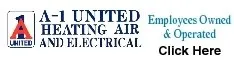 Slide of A-1 United Heating, Air & Electrical
