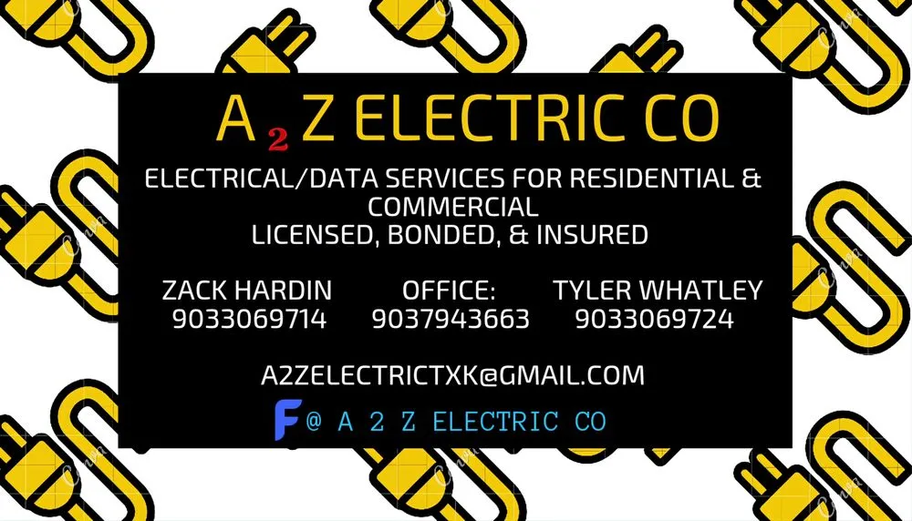 Slide of A 2 Z Electric