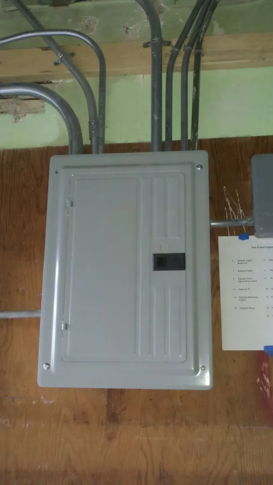 Slide of A 24 Electric