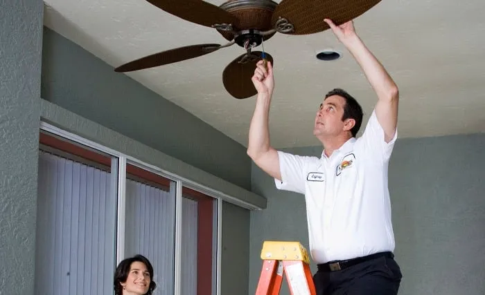 Slide of A Action Home Services