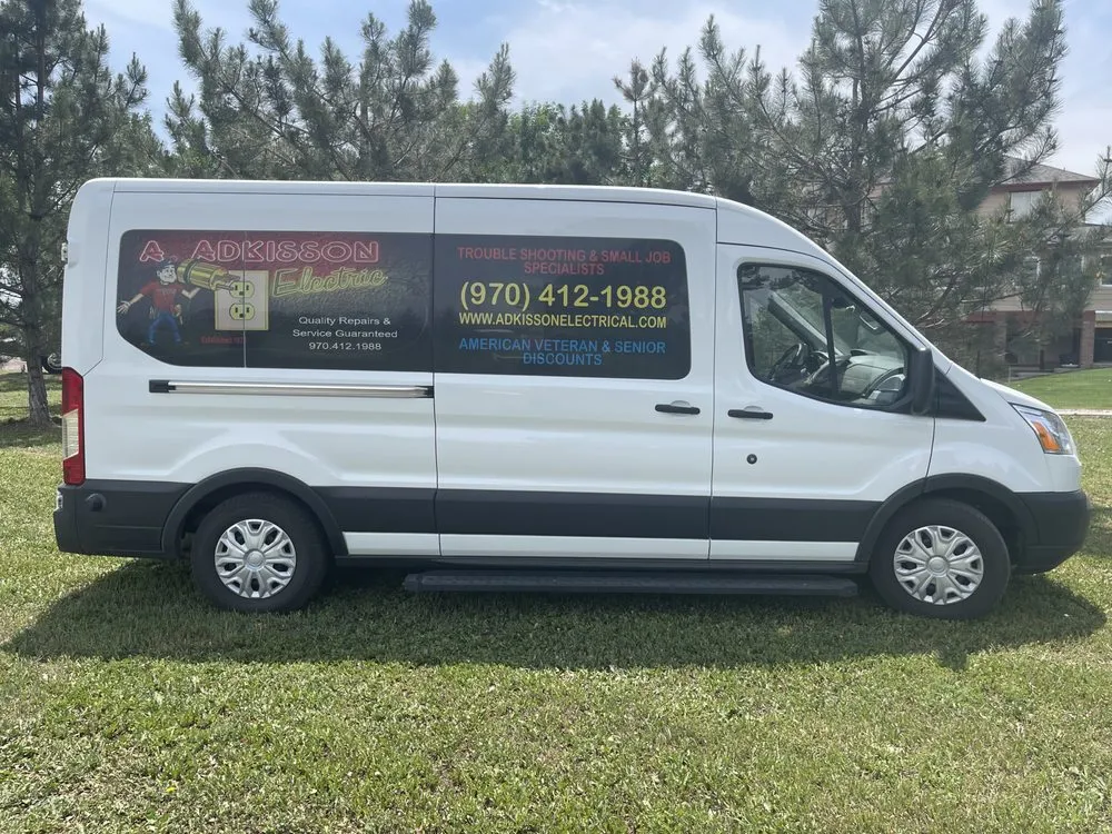 Slide of A Adkisson Electric