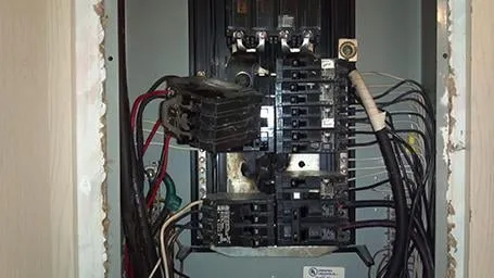 Slide of A Advanced Electrical Services