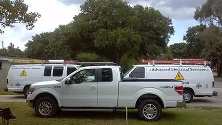 Slide of A Advanced Electrical Services