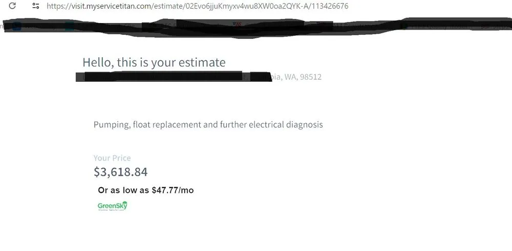 Slide of A Advanced Septic & Construction Services