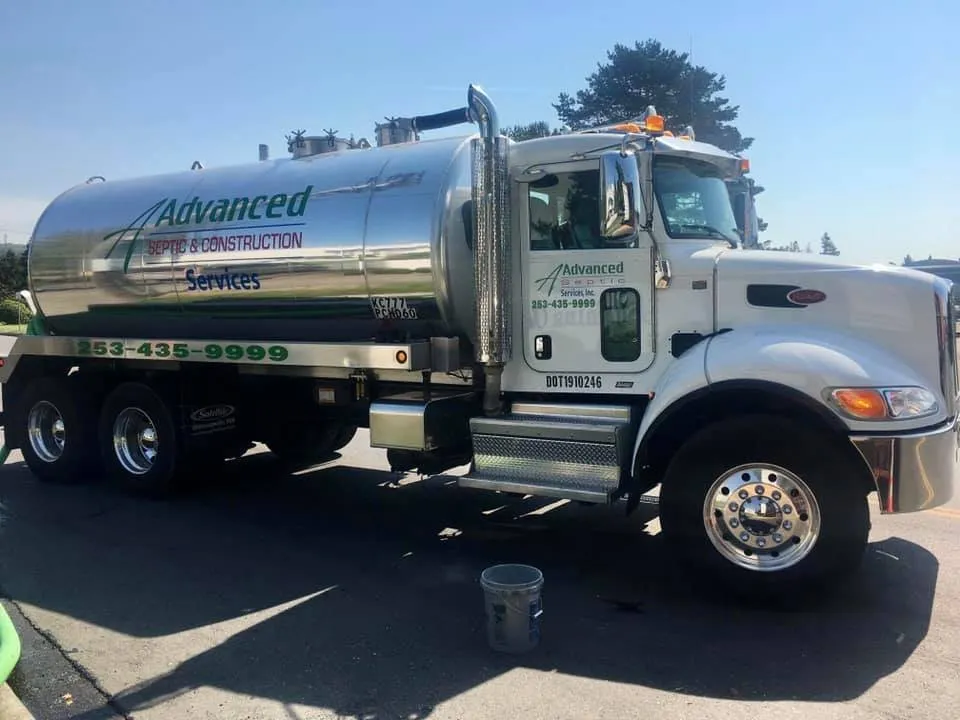 Slide of A Advanced Septic & Construction Services