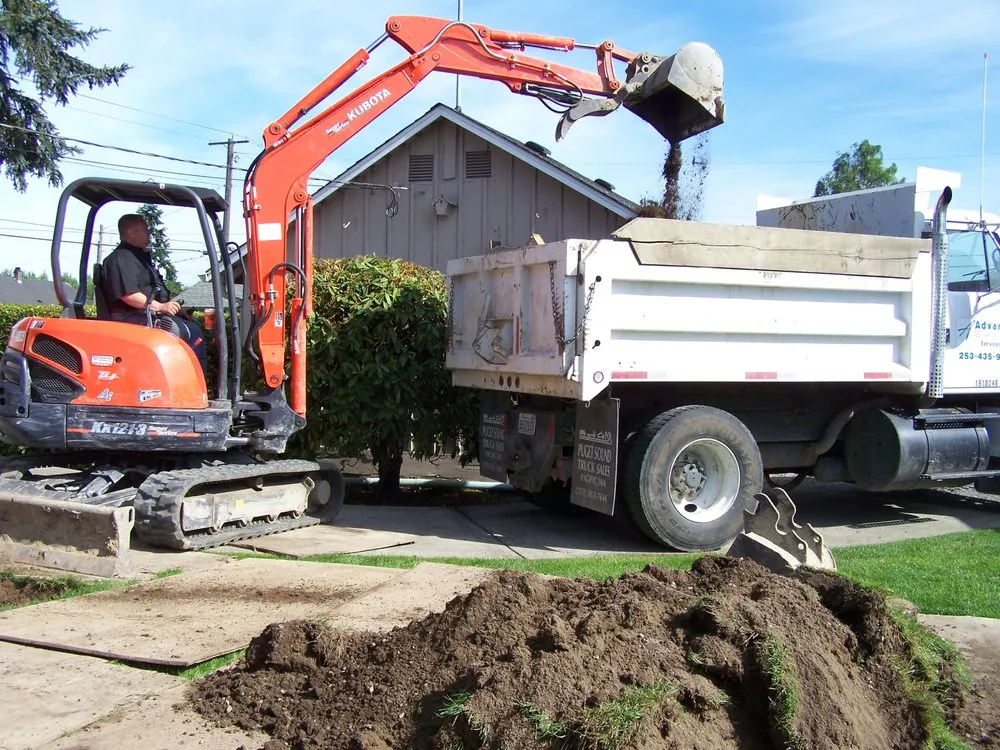Slide of A Advanced Septic & Construction Services