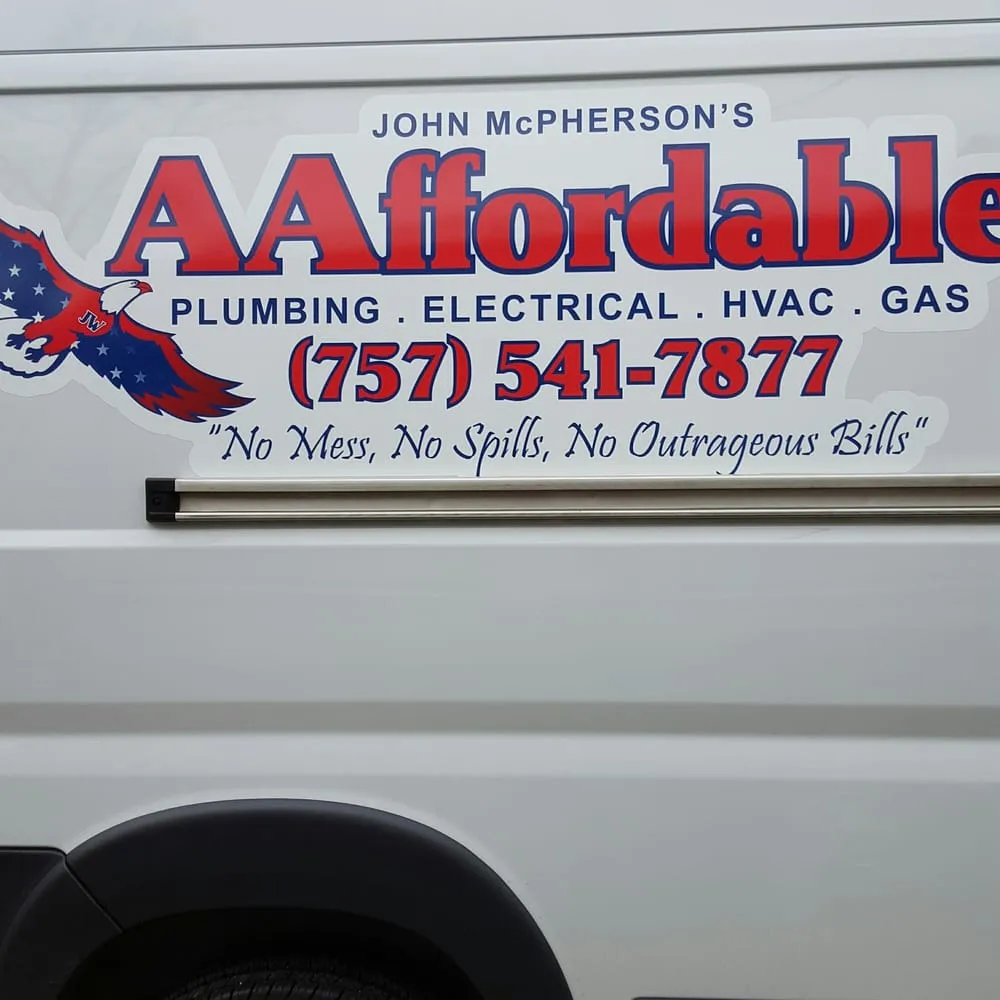 Slide of A Affordable Plumbing, Electrical, Mechanical, Gas