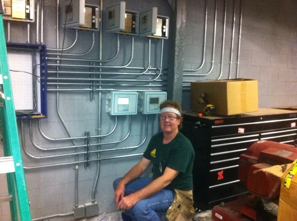 Slide of A+ American Electric Enterprises