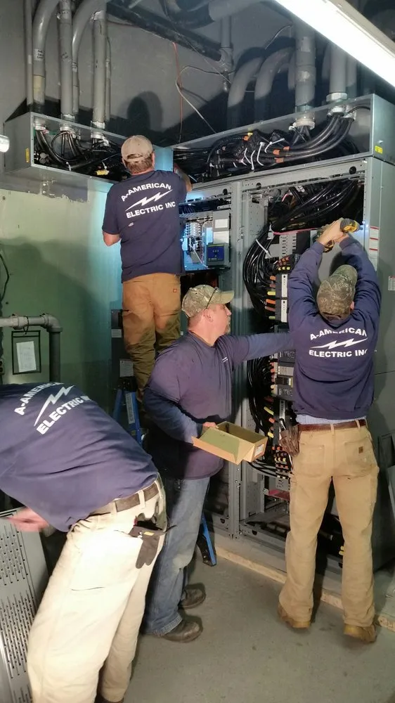 Slide of A-American Electric