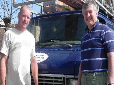 Slide of A American Electrical Services