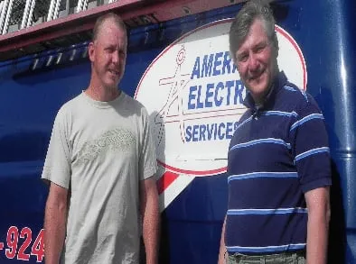 Slide of A American Electrical Services