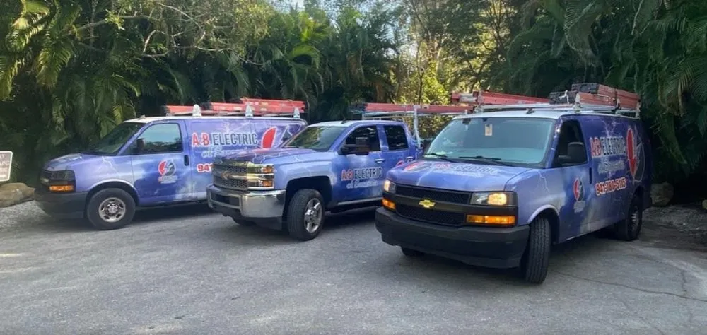 Slide of A and B ELECTRIC