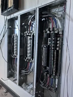 A B Current Electric