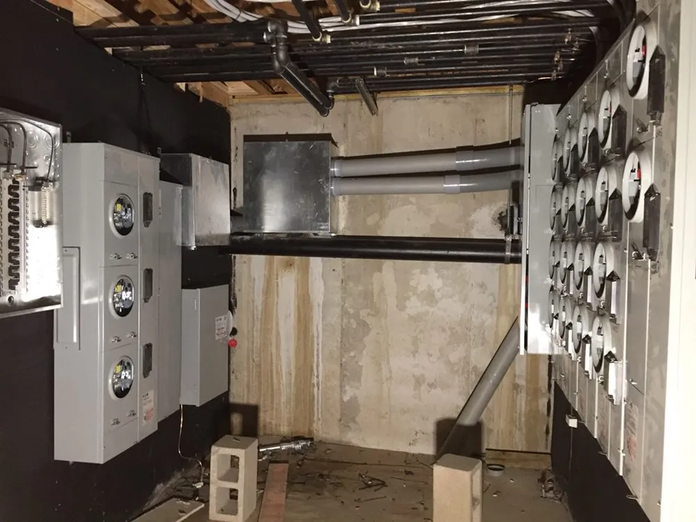 Slide of A-B Electric Contractor