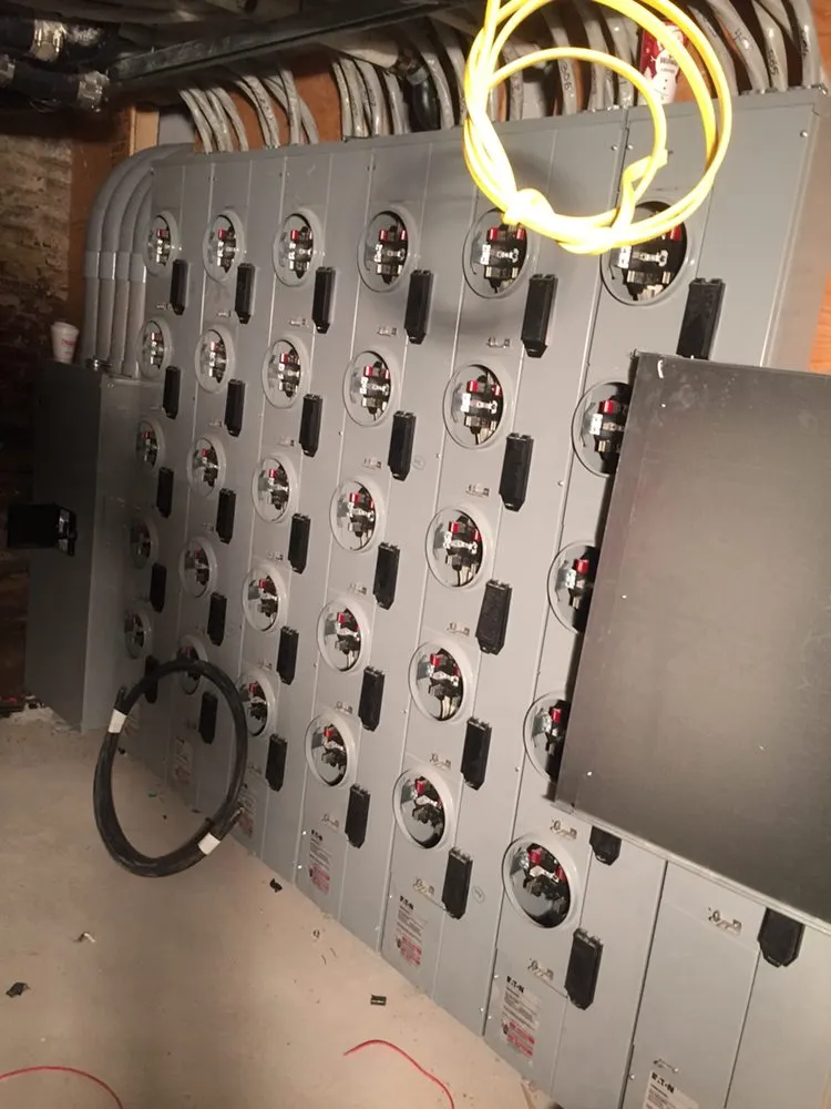 Slide of A-B Electric Contractor