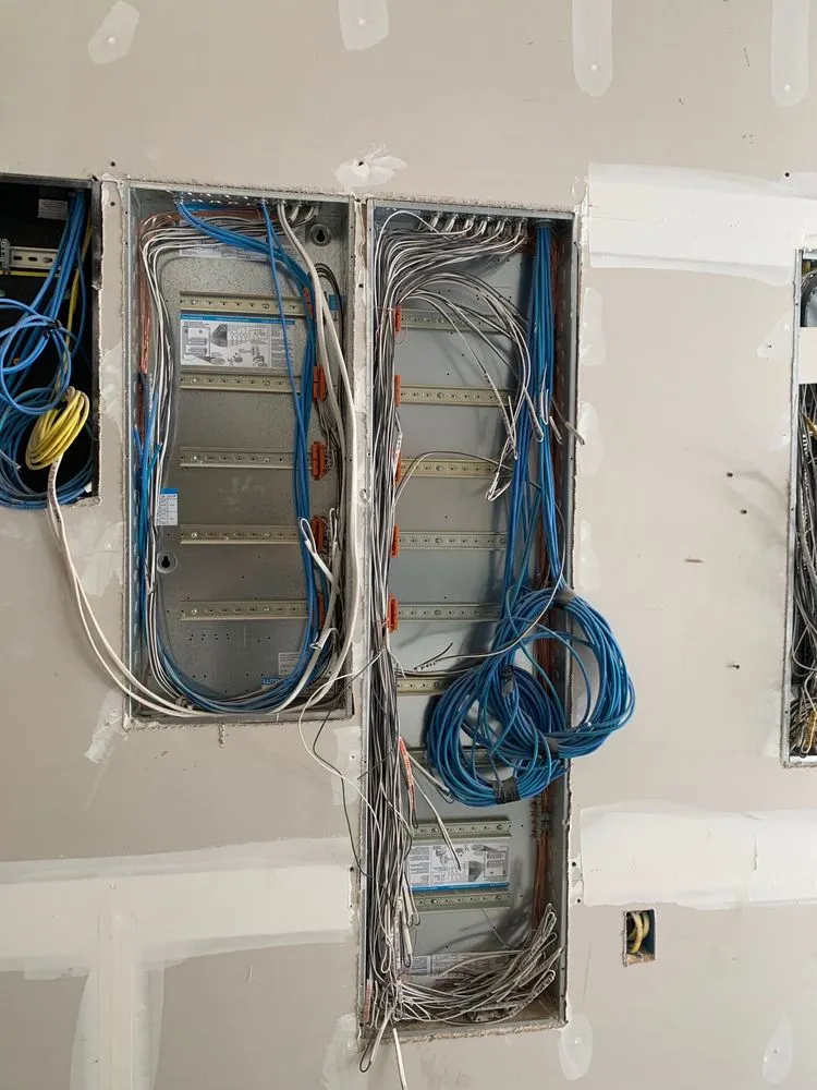 Slide of A-B Electric Contractor